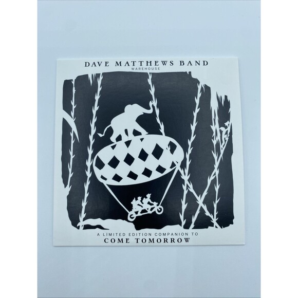 DAVE MATTHEWS BAND Limited Edition Companion Come Tomorrow RARE Bonus CD ROCK - Picture 1 of 2